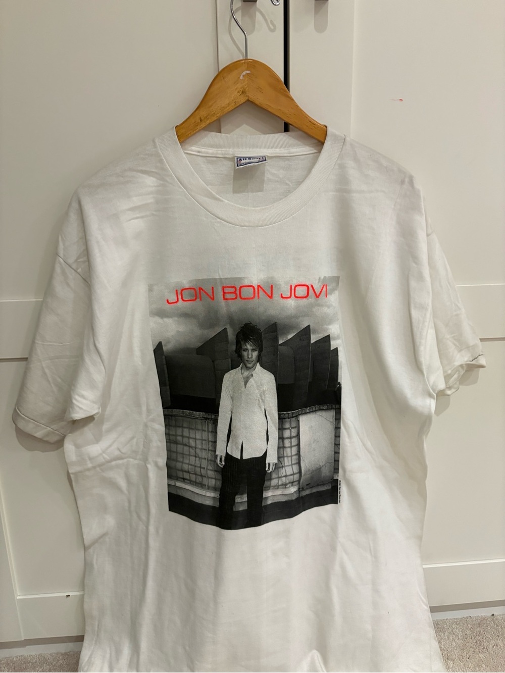 Vintage bon jovi band tee